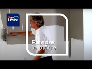 Comment peindre un mur en plâtre ? | Levis
