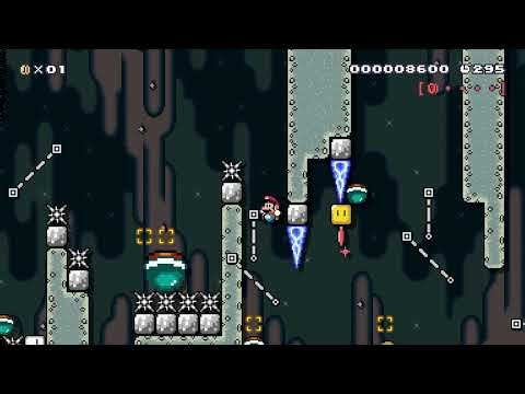 SMM2 / 3D World Shell Climb Practice / Mario Wonder Yoshi Triple Shell Jump