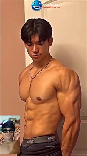 BODYBUILDER FROM ANOTHER PLANET 🛸🥶 | Unreal Muscle Vibes #viral #edit