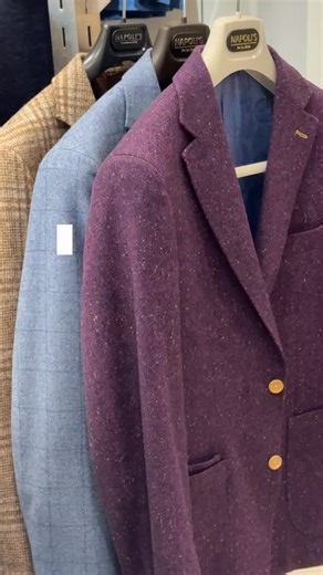 A truly custom experience, start to finish. Napoli’s Made-to-Measure program allows you to build a suit completely your own - from fabric and lining to buttons and precise measurements. Even better, your measurements are saved on file, making future orders and gifting effortless. Whether it’s a birthday or Christmas, the perfect fit is already taken care of. This is what keeps clients coming back - quality, personalization, and trust. 📍 6815 Main St., Williamsville, NY | 📞 716-568-1910 #napoli