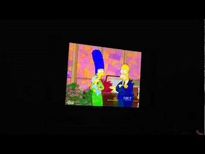 The Simpsons Church Echo