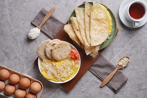 Easy Omani Bread (Khubz Ragag)