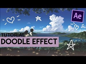 tutorial — doodle/scribble effect *·ﾟ✧