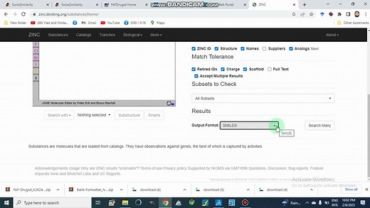 使用FAF-Drugs4对数据库进行筛选