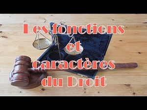 Différence entre droit objectif et droits subjectifs