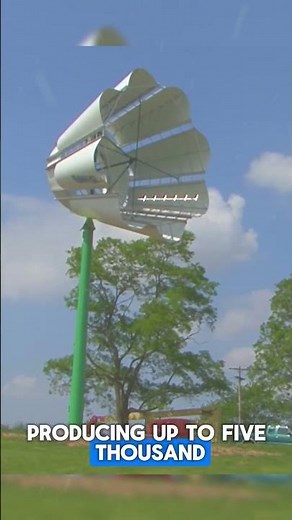 The Wind Turbine with a Special Design