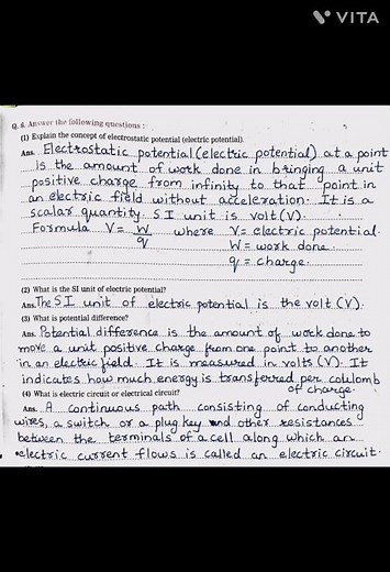 Class 8 Science Chapter 4 Current electricity and magnetism workbook solution @swaranotes