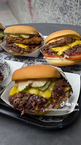 College Dropout Burgers: A Culinary Adventure