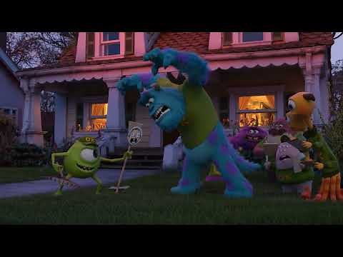 Monster University. 3rd competition. Oozma Kappa. Scare the right one.