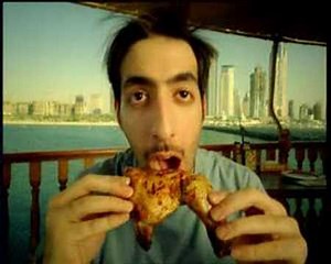 Nandos "Ramadan" advert