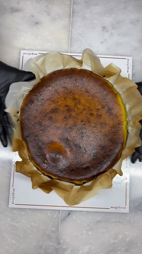 Türkiye’nin En İyisi ❤️‍🔥 #tatlı #yemek #keşfet #food #asmr #sebastian #sansebastian | Mega Fırın