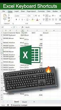 Master Excel Formatting with These Secret Shortcuts 🔥