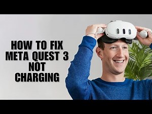 How To Fix Meta Quest 3 Not Charging (Step By Step Guide)
