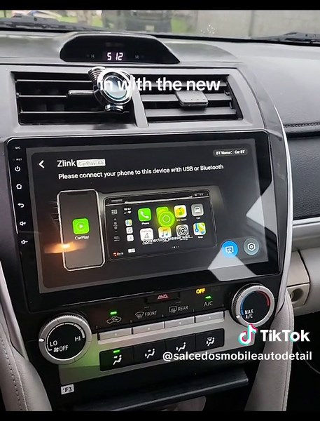 new radio installation!