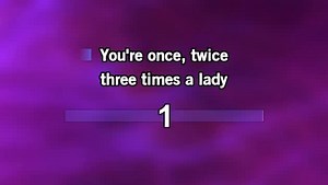 Karaoke Three Times a Lady - Lionel Richie - CDG, MP4, KFN - Karaoke Version