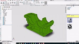 SolidWorks工程图中怎样自定义视图？