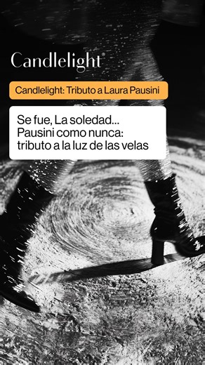 14K views · 59 reactions | Italia, romance y música: un tributo Candlelight a Laura Pausini | Candlelight Concerts by Fever | Facebook