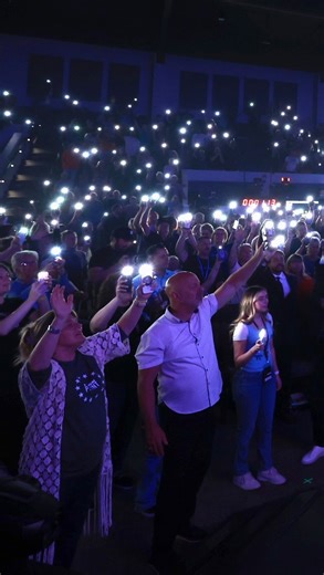 Gene Bailey on Instagram: "I HAVE DECIDED TO FOLLOW JESUS! 🙌🏼🔥 What a powerful time of worship with @seanfeucht last night at Flashpoint LIVE Indiana! If you missed it, you can watch it all on the Flashpoint YouTube, Rumble or Facebook pages. #seanfeucht #letusworship #flashpointlive #ihavedecided #worship #flashpointarmy"