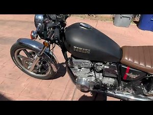 1979 Yamaha XS750 Special