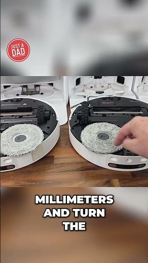 Robot Mops Tested: Carpet Sensors & Corner Cleaning #shorts