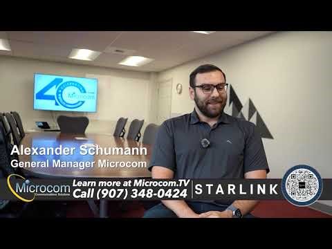 Alaska's Microcom Is The First Starlink Retailer In North America!