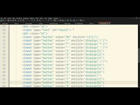 How to make calculator #coding #javascript #html5 #trending #viral