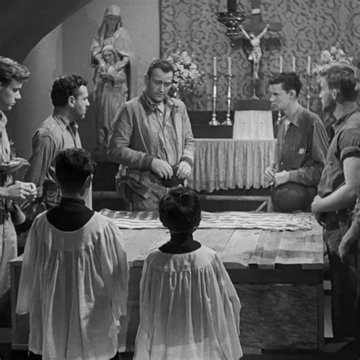 305K views · 10K reactions | "Here he lies where he longed to be. Home is the sailor. Home from the sea. And the hunter home from the hill."  Watch THEY WERE EXPENDABLE ('45) Friday at 8p ET on FMC. | FMC | Facebook