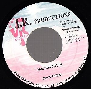 Junior Reid - Mini Bus Driver