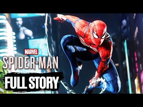 Spider-Man Remastered Complete Edition All Cutscenes (Includes All DLC's) Game Movie 2K HD