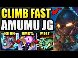 How to CLIMB FAST with Amumu Jungle