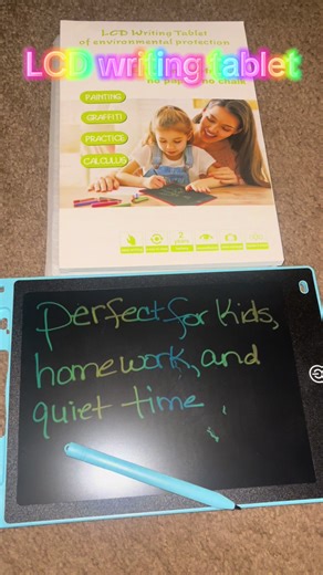 #lcdwritingtablet#kiddrawing#educationaltoy#learningthroughplay | lcd writing tablet