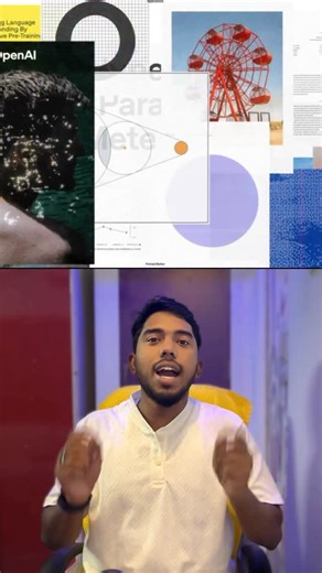 Learn With SDN on Instagram: "🤯 Gemini and ChatGPT works like this, Matrix multiplication Fix sentence grammar, Image generation, Image classification and LLM like Gemini, grok and ChatGPT works by using this simple maths which Matrix multiplication #softwaredeveloper #javascript #webdevelopment #programming #webdeveloper #technews #ai #chatgpt #google #googlegemini❤️ #python #grok"