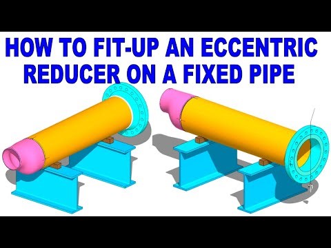 How to Fit up a Large Eccentric Reducer on a Fixed Pipe 1080p60