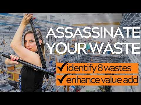 Stop Tolerating Waste: How to Identify & Eliminate the 8 Wastes in Your Process