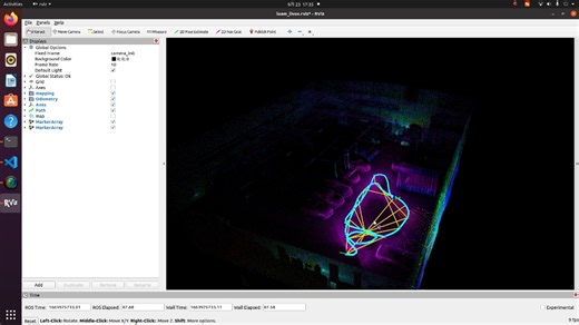 fast-lio+loop closure