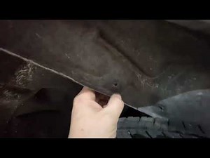 2022 Chevy custom grill removal
