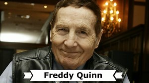 Heute ist der 89. Geburtstag des österreichischen Schlagersängers und Schauspielers Freddy Quinn (eigentlich Franz Eugen Helmuth Manfred Nidl). Lieber Freddy, wir gratulieren Dir recht herzlich zum Geburtstag und wünschen Dir für Dein neues Lebensjahr alles Gute.