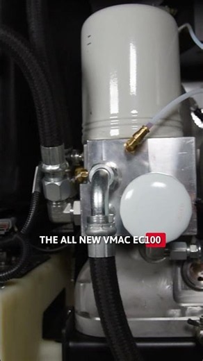 EC100 Encapsulated Rotary Screw Air End