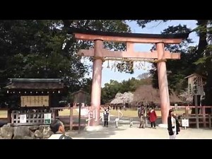 市バスで行く「上賀茂神社」～世界遺産～【World Heritage】