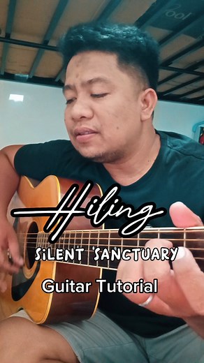 Hiling - Silent sanctuary Chords Tutorial #guitartutorial #GuitarLessons #SilentSanctuary | Guitarkada