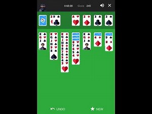 Google Solitaire - Hard Level #29