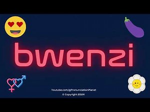 How to Pronounce 💞 Sex in Chechen? (CORRECTLY) | How to Say Bwenzi in Chechen? | Learn Chechen!