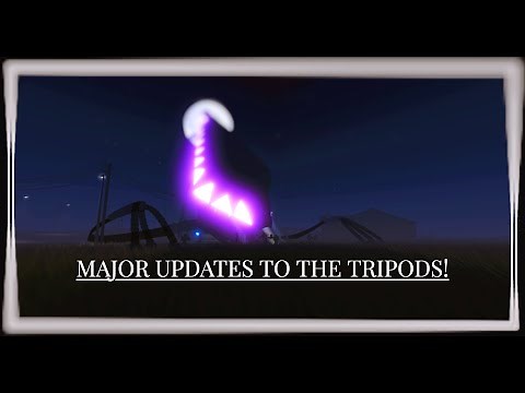 ROBLOX War of the Worlds | Survival: GROUND MARTIANS, PROBES, ANIMATIONS AND MORE!!