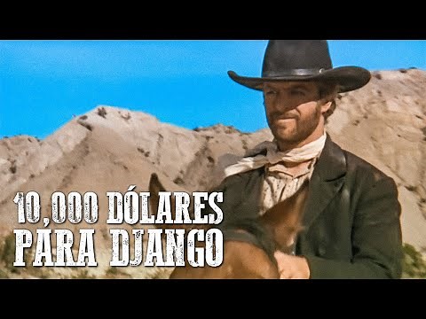 10,000 Dólares para Django | Faroeste Dublado em português | Filme completo