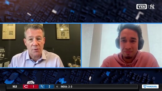 Ryan & Jack preview Jack's interview with Oswaldo Cabrera on the 'Yankees News & Views' podcast that will be released Thursday. | YES Network