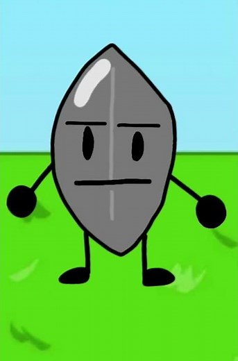 Leafy, Metal Leafy, and Evil Leafy #bfdi #animation