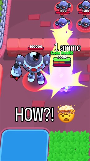Hidden Bibi Trick #brawstars #brawlstarstiktok | Brawl Stars