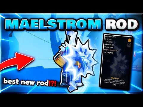 Obtaining The MAELSTROM ROD In Fisch! (It's Insane...)