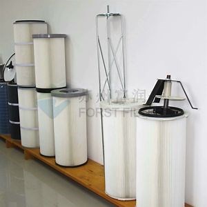 [Hot Item] Washable Industrial Polyester PTFE Membrane Pleated Dust Filter