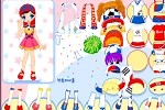 Play Cheerleader Doll Dress Up | Free Online  Games. KidzSearch.com